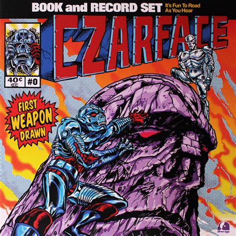 Czarface: First Weapon Drawn - A Narrated Adventure Vinyl LP+Comic Boo – TurntableLab.com