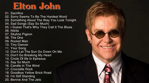 Best Songs Of Elton John - Elton John Greatest Hits Playlist | RallyPoint