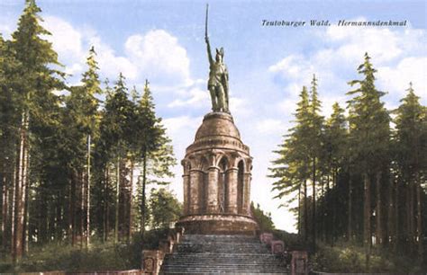 Hermannsdenkmal 1875