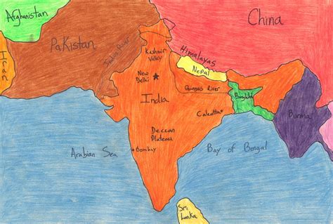 India Map Image | dawpa2000 | Flickr