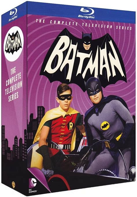 Draw a picture thief have mistaken batman 1966 series blu ray Dingy ...