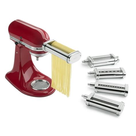 KitchenAid 5-Piece Pasta Deluxe Set (KSMPDX) - Walmart.com - Walmart.com