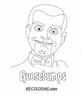 Collection Of Goosebumps Coloring Pages  Free Printable sketch template