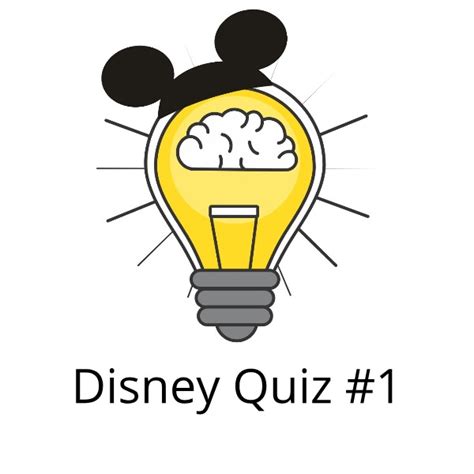 Disney Quiz #1 | The Pub Quiz Bros | Ready Made Pub Quizzes