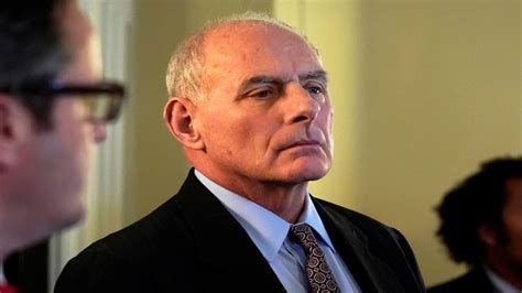 White House Chief of staff John Kelly not expected to depart for now