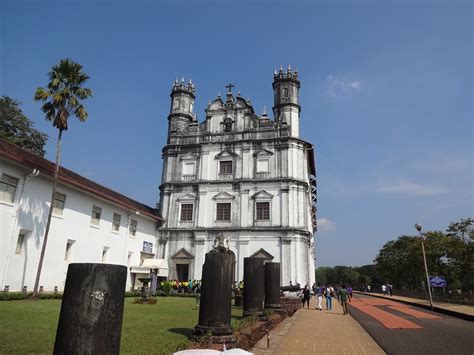 Goa, Building, Church, India, Historical, architecture, sky free image | Peakpx