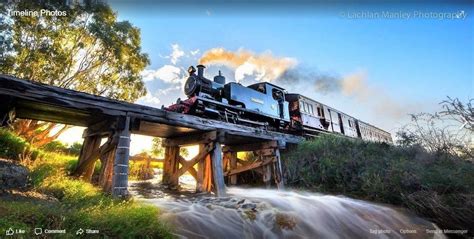 Steam Train: Scenic trips along pictureque Swan Bay