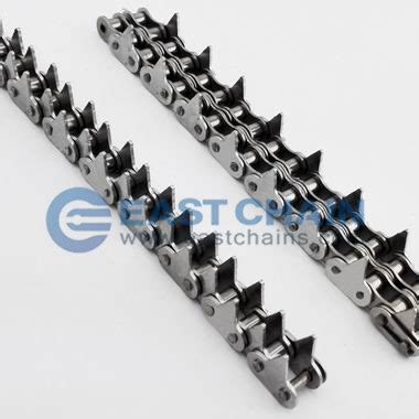 Special Stainless Steel Roller Chain With Pointed Attachment