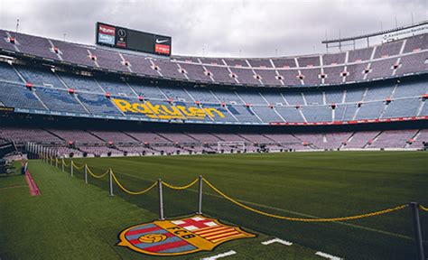 Barcelona Camp Nou Stadium Tour – Euroventure Travel Shop