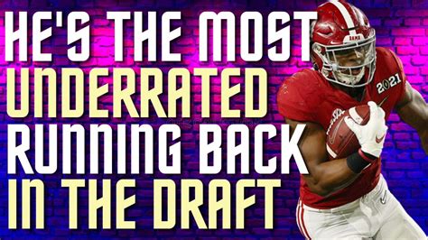 Brian Robinson RB Alabama 2022 NFL Draft Rookie Profile | Dynasty ...