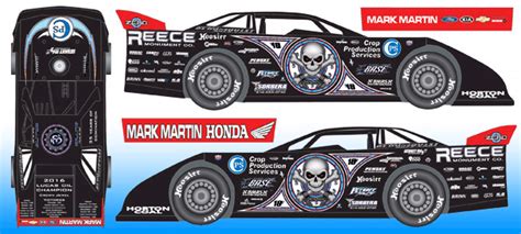 2016 Scott Bloomquist #0 CPS / 2016 Champion - Dirt Late Model Diecast