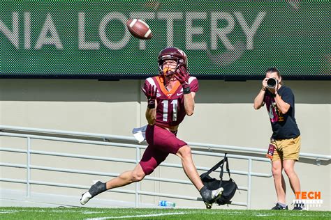 Improved Offense Highlights Virginia Tech Spring Game