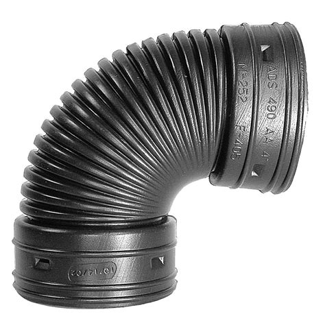 Advanced Drainage Systems 3 in. Corex 90-Degree Barb x Female Elbow ...