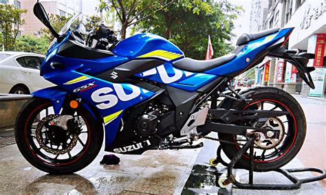 四川威远豪爵|豪爵GSX250R|250cc【骑者联盟二手摩托】