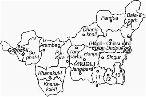 Hooghly District | Hooghly District Map