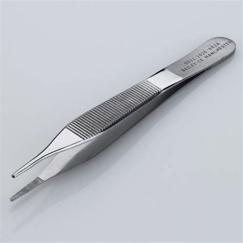 Adson Dissecting Forceps - Serrated 13cm - Bailey Instruments