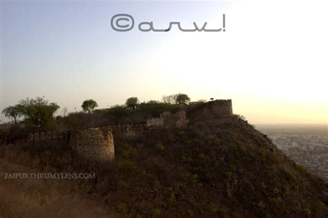 Where To Watch A Sunset In Jaipur? Nahargarh Fort Sunset Guide – JaipurThruMyLens