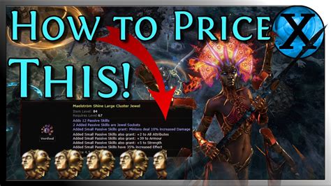 How to Price Cluster Jewels in Path of Exile, Tips & Tricks for New Players - Gameign