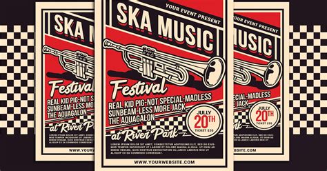 Ska Music Festival by Muhamadiqbalhidayat on Envato Elements