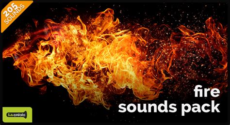 Fire Sounds Pack in Sound Effects - UE Marketplace