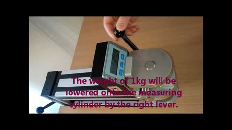 Stiffness Measuring Gauge 1- How it works - YouTube