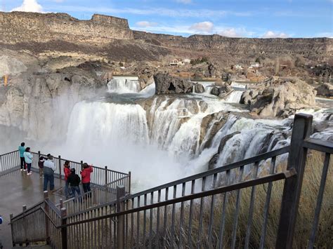 Stueby's Outdoor Journal: Shoshone Falls is coming to life! Spring is the ideal time to tour ...