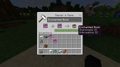 How to Craft, Repair & Use an Anvil in Minecraft