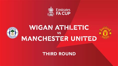 Match Highlights: Wigan Athletic vs. Manchester United