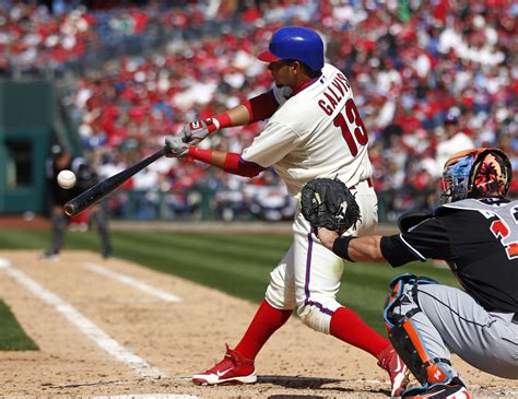 Philadelphia Phillies' Freddy Galvis earns first major-league hit in ...