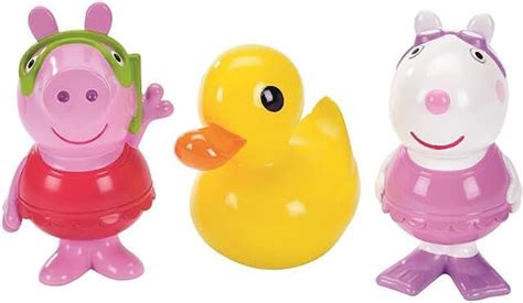 Amazon.com: peppa pig bath toys