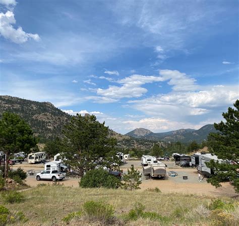 Campground Review Estes Park Campground at Mary's Lake 4 - The RV Atlas