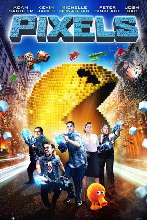 Pixels (2015) — The Movie Database (TMDB)