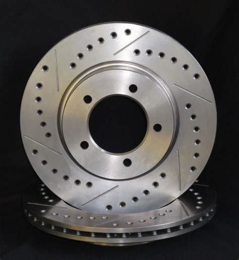 Cross Drilled and Slotted Brake Discs - Fosseway PerformanceFosseway Performance