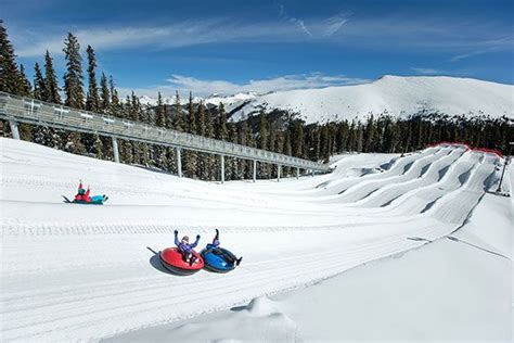 Snow tubing at Keystone Resort; Courtesy of Keystone Resort | Keystone resort, Adventure park ...