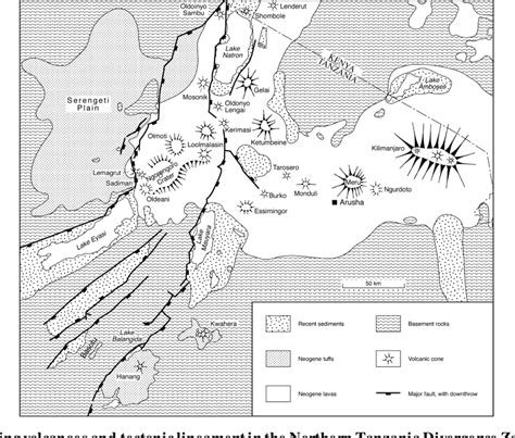 Figure 2 from Major and Trace Elements Geochemistry of Natural Waters at Mt. Meru Volcano ...