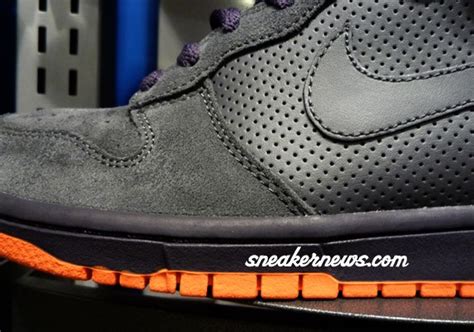 Nike Dunk High - NBA Pack - Phoenix Suns - SneakerNews.com