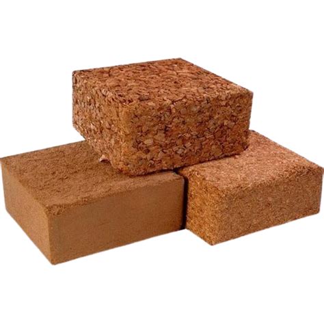 Premium Coco Peat / Coir Pith Blocks In 5kg & Custom Sizes