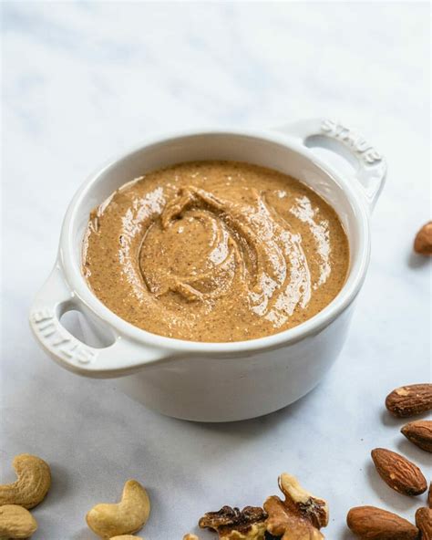 Nut Butter (How to Make it Homemade!) – A Couple Cooks