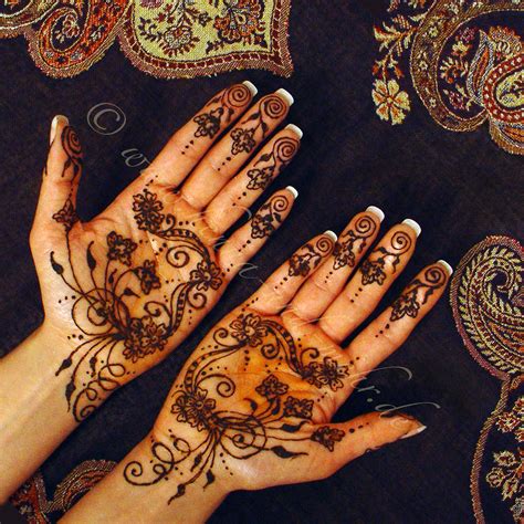 Henna hands for a bride | This was the first henna I did for… | Flickr