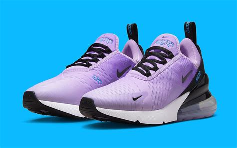 This New Nike Air Max 270 Proffers Purple, Black and Blue | HOUSE OF HEAT