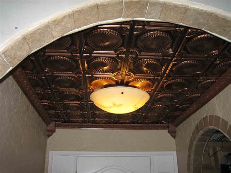 Faux Tin PVC ceiling tiles (Talissa Decor) | 106 Antique Cop… | Flickr
