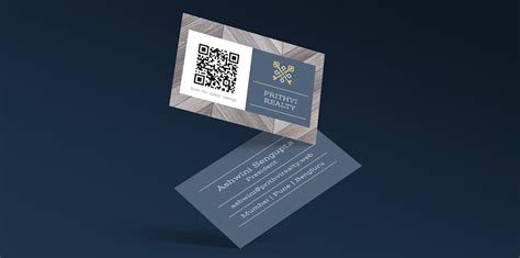 QR Code Visiting Cards: Network with Scannable Business Cards | VistaPrint