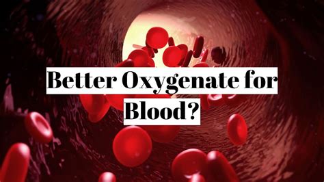 How to better oxygenate your blood naturally?