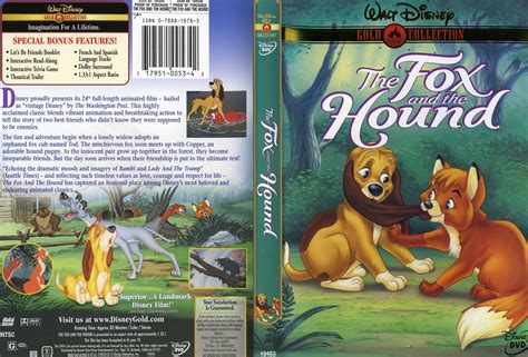 The Fox And The Hound Dvd Cover