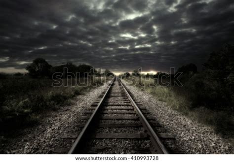 14,265 Railroad Track Night Images, Stock Photos & Vectors | Shutterstock