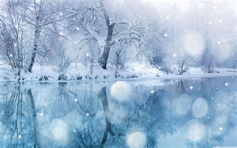 Winter Snowfall Wallpapers - Wallpaper Cave