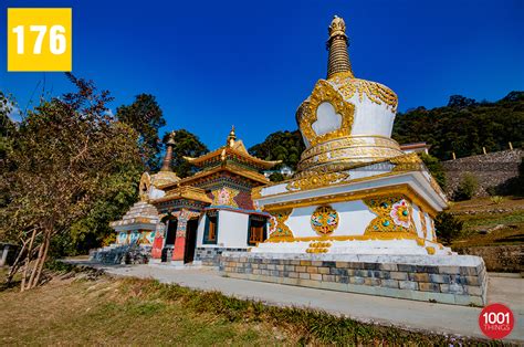 Lingdum Monastery Sikkim, also generally known as Ranka Monastery