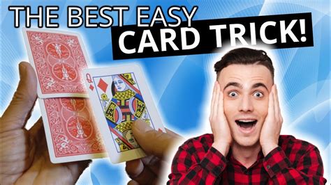 Card Magic Tricks for Beginners Easy Revealed - The Best Easy Card Trick for Beginners - YouTube