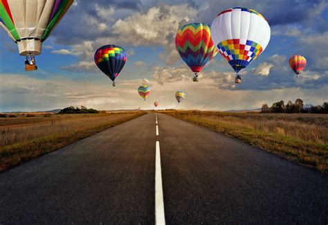 Balloon Caravan Free Stock Photo - Public Domain Pictures