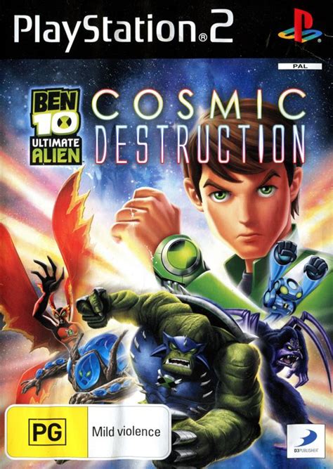 Ben 10: Ultimate Alien - Cosmic Destruction (2010) - MobyGames